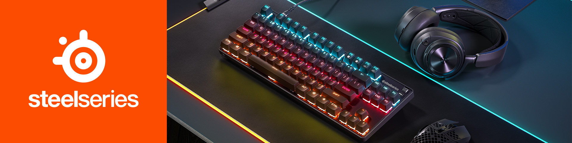 Picture of the SteelSeries Store at PB Tech